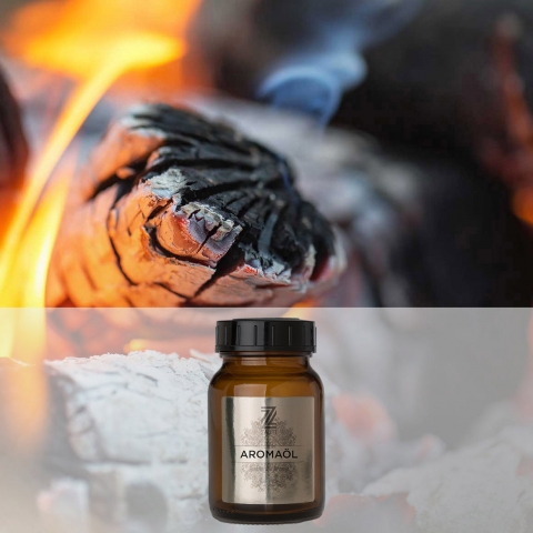 Feu des Bois Raumparfum, Aromaöl 200 ml - Ein kraftvolles Parfüm mit rauchig-scharfen Holz- und Ledernoten 