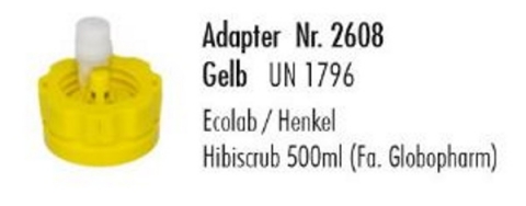 Masterspend Adapter Nr. 2608 (gelb)