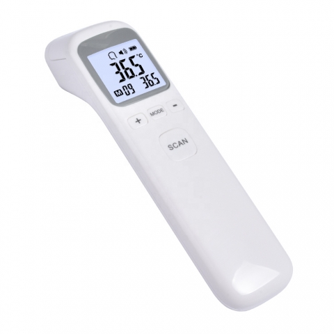 Fieberthermometer digitales infrarot Thermometer für Körper-, und Oberflächentemperatur Messung