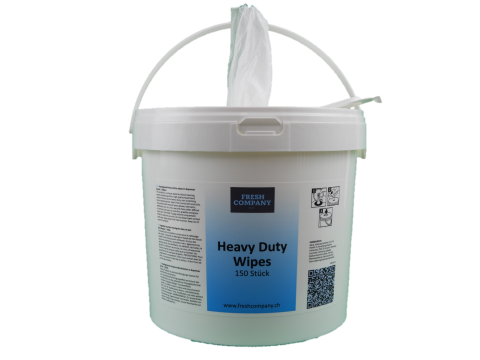 Heavy Duty Wipes feuchte-Reinigungstücher Industrie-Reinigungstücher für Hände und Geräte, 150 Stück