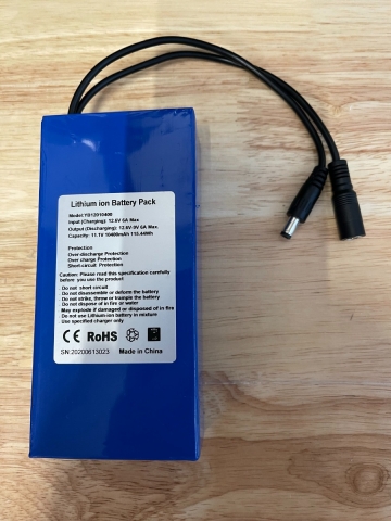 Dista Ersatz Li-On Battery Pack