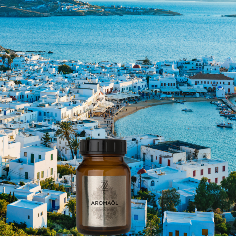 Mykonos  Aromaöl ein lieblicher griechischer Sommerduft 200 ml