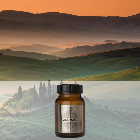Tuscan Fig Raumparfum, Aromaöl 200 ml fresh - Ein süßer, blumiger Duft mit Feige und Kokos, unterlegt von frischen, grünen Akkorden