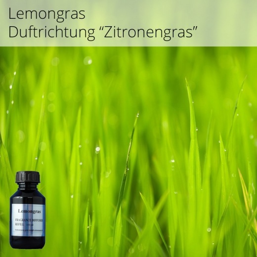 Raumduft Nachfüller Lemongrass - Zitronengras 500ml