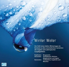 Winter Water ***

Spüren Sie den Kontrast zwischen der Kälte des Winters und warmen, orientalischen Düften