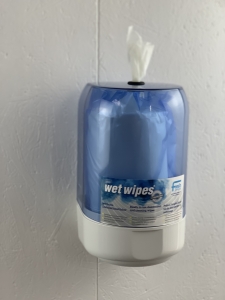 Wandspender 310 für Wet Wipe