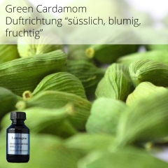green cardamom 100 ml Refill Aromaöl