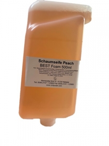 Schaumseife Peach für CWS  12 x 500 ml
