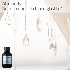 Diamonds - Raumduft Aromaöl Duftrichtung “frisch und glasklar” 100 ml
