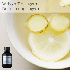 Weisser Tee & Ingwer Aromaöle für ARIA 100 ml  