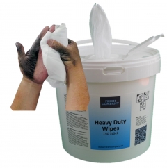 Heavy Duty Wipes feuchte-Reinigungstücher Industrie-Reinigungstücher für Hände und Geräte, 150 Stück