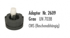 Masterspend Adapter Nr. 2609 (grau)
