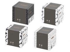 Kosmetiktücher Cube Wepa Satino prestige Samtweich 3-lagig im Cube à 60 Tücher, 30 Cube 